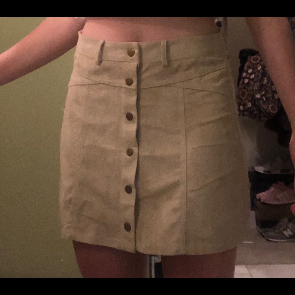 Mini skirt